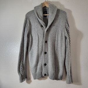 Gap Grandpa  Chunky  Button Down Sweater